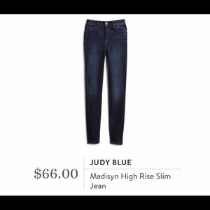 Judy Blue Madisyn High Rise Slim Jean